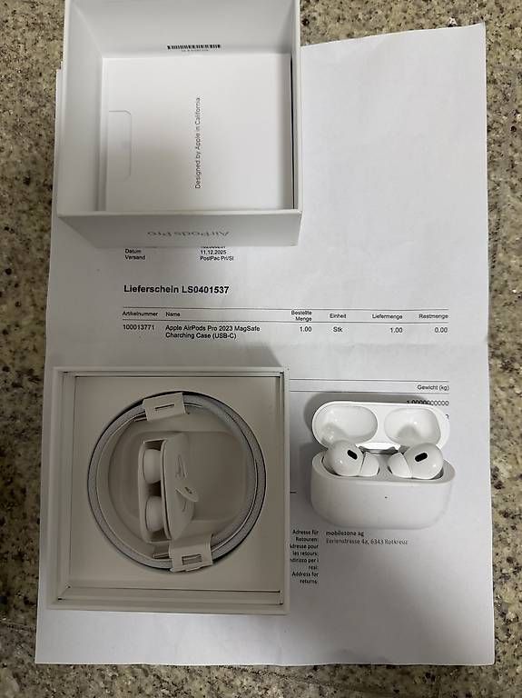 Cuffie: AirPods Pro (2. Generation) mit MagSafe Ladecase  – Usato da Zürich venduto da meti1975 2