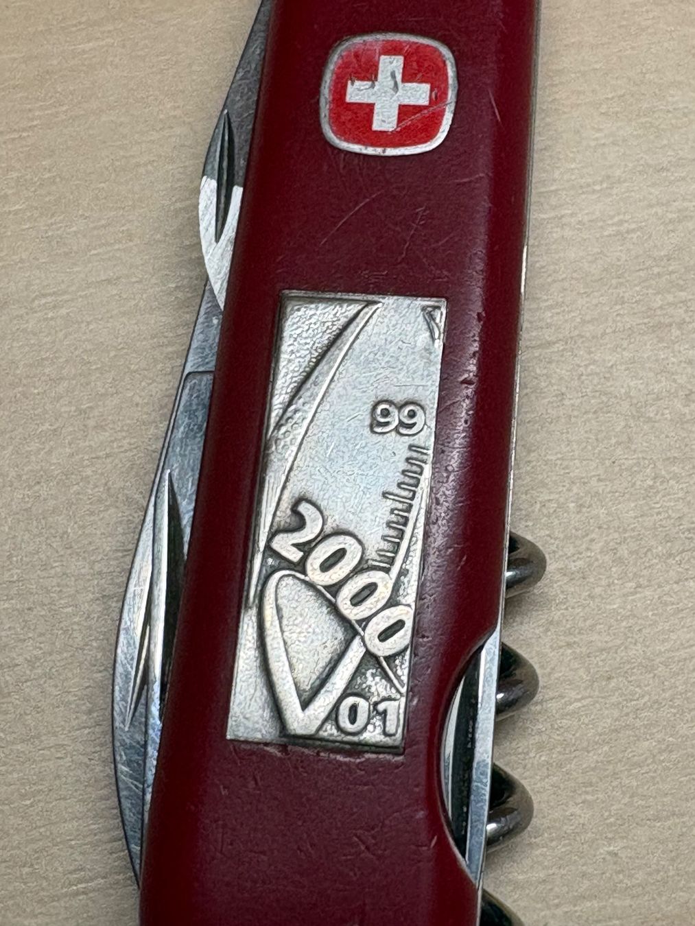Wenger Coltelli tascabile: Sackmesser Wenger Millenium🇨🇭 – Usato da Rümligen venduto da Sibill 6