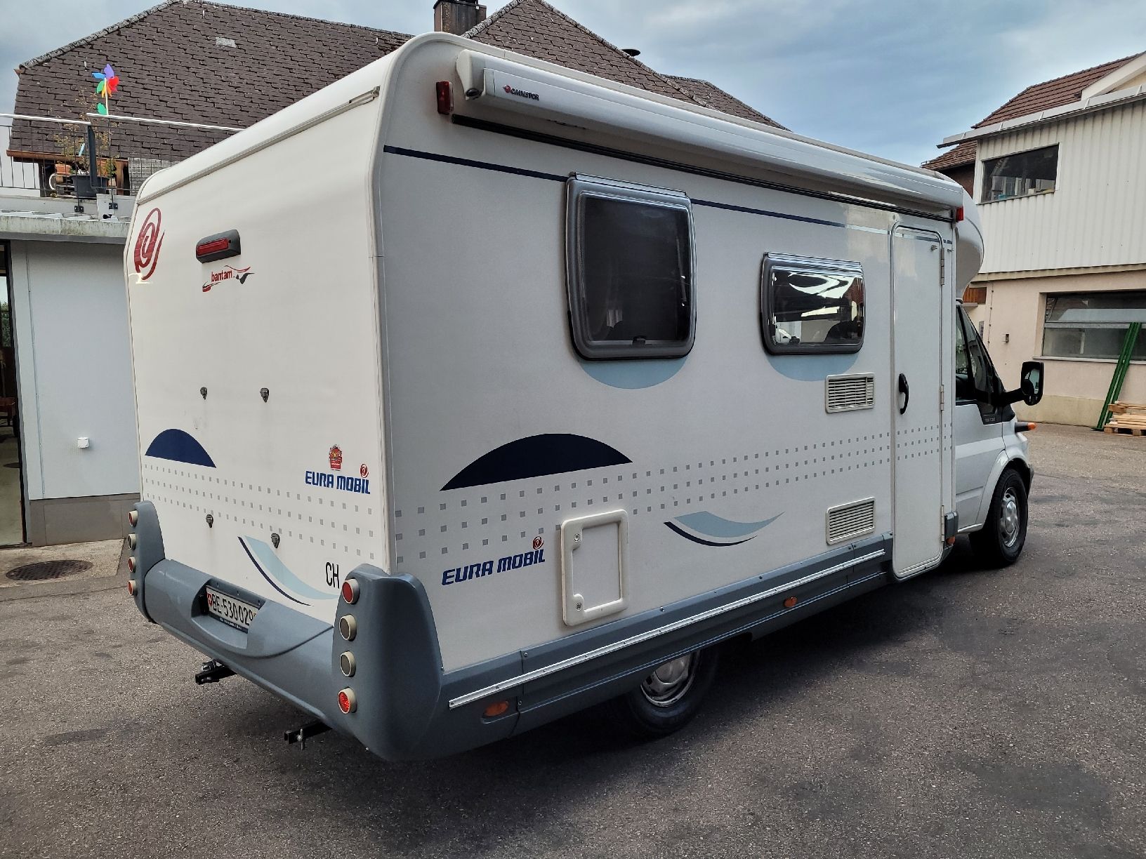 Mobilhome: Wohnmobil Ford Eura Mobil – Usato da zäziwil venduto da Ruhe5 1