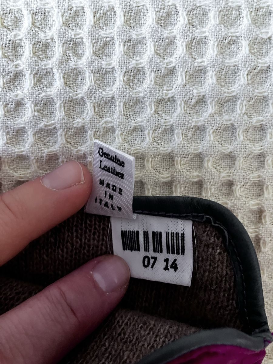 Guanti & manicotti: Leder Handschuhe 7 und halb Grösse – Usato da Gümligen venduto da svaud 2
