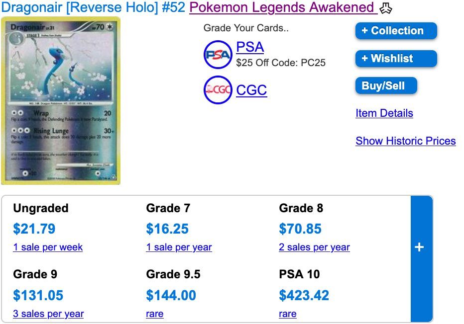 Pokémon Carte collezionabili: Dragonir Reverse Holo & Uncommon 52 – Usato da Zürich venduto da PEACECOCOON 3