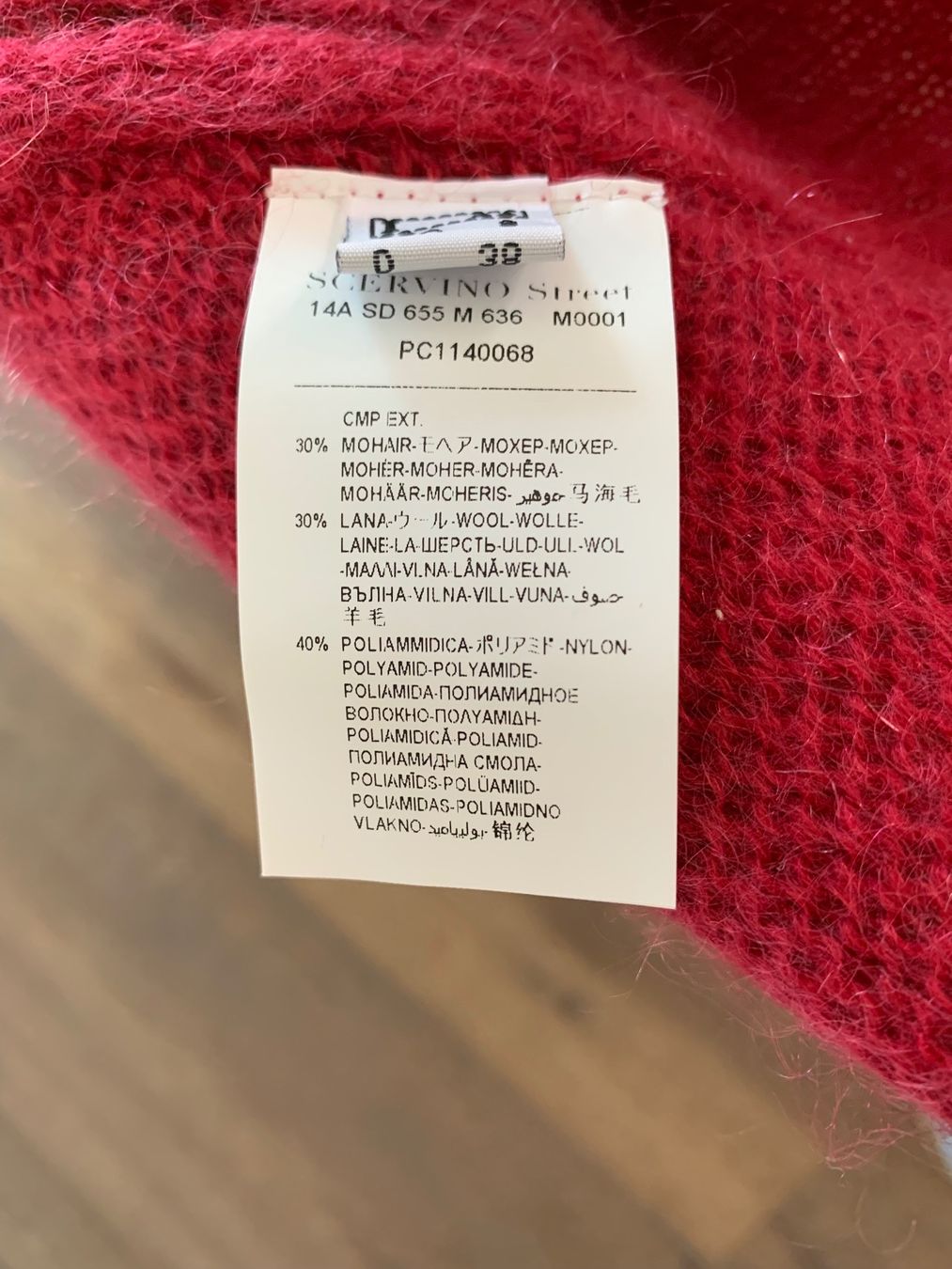Ermanno Scervino Maglioni & Felpe: ERMANNO SCERVINO pull neuf M – Nuovo e nell'imballaggio originale da Morges venduto da Imade1 8