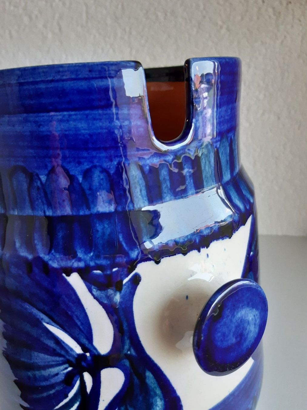 Töpfe: Vintage Keramik Würstchentopf – Gebraucht aus Bévilard von Orscha 7
