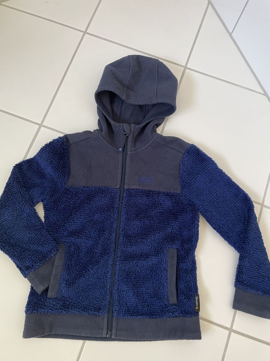Jack Wolfskin Giacche: Jack Wolfskin Faserpelz 128 – Usato da Siebnen venduto da Starlauf