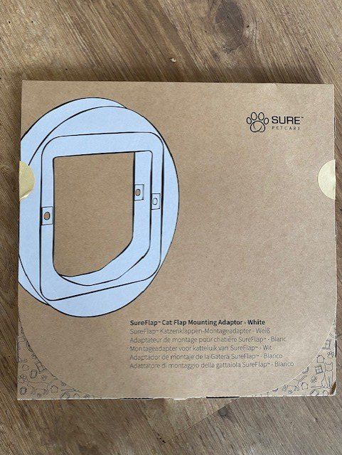 Katzenklappen: SureFlap Montageadapter – Neu und originalverpackt aus Wuppenau von lie_dhq8