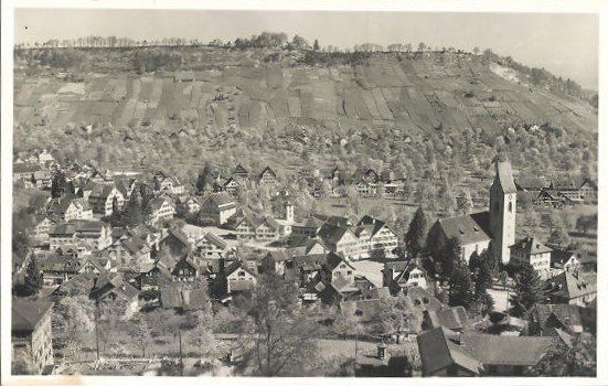 Cartes postales: Thal SG Ortsansicht  , 1943 – D'occasion à Solothurn par Bepposol