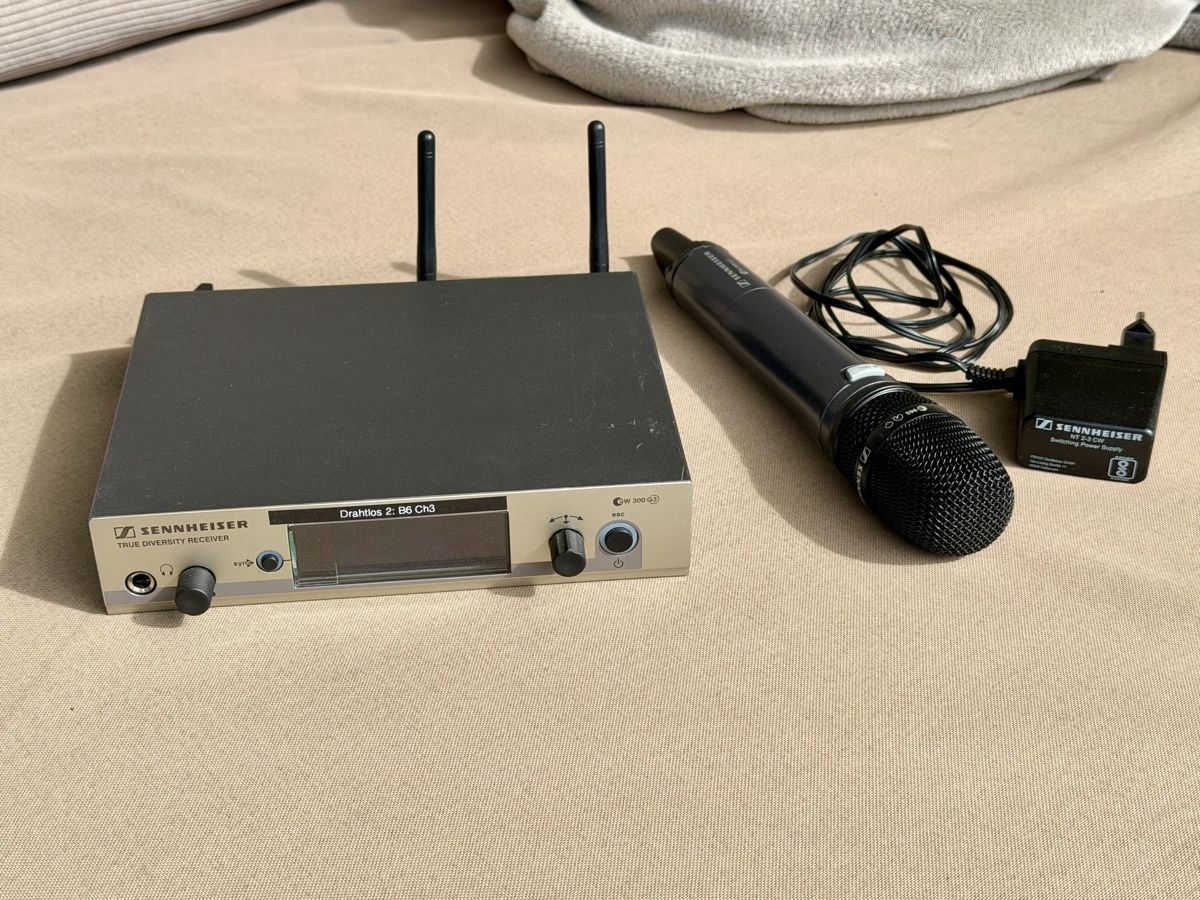 Sennheiser Microfoni: Sennheiser e965 Mikrofon Set, wenig gebraucht, Top! – Usato da Watt venduto da Sellpoint