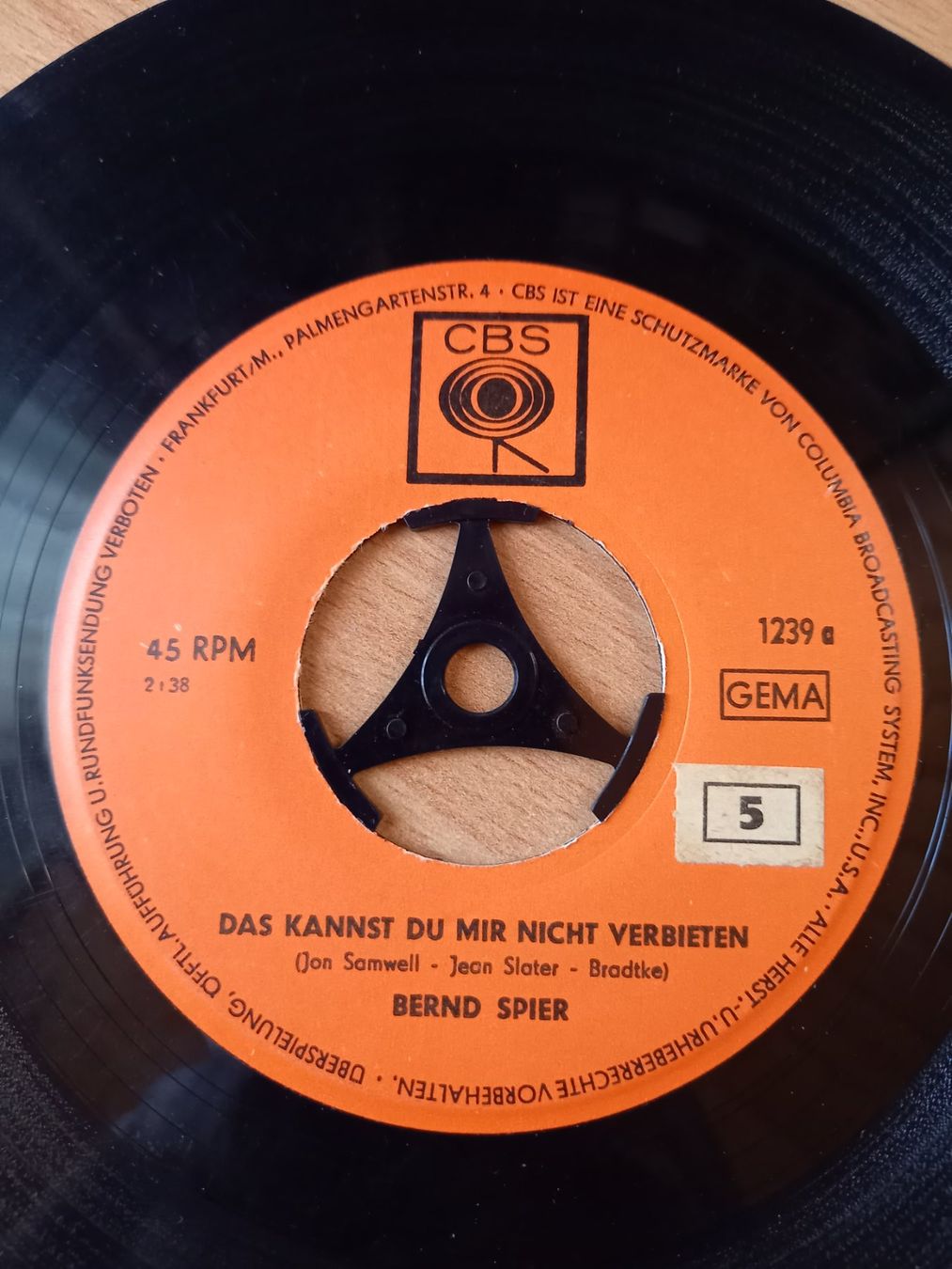 Vinyles: Schallplatte – D'occasion à Herisau par gsell.schoch 1