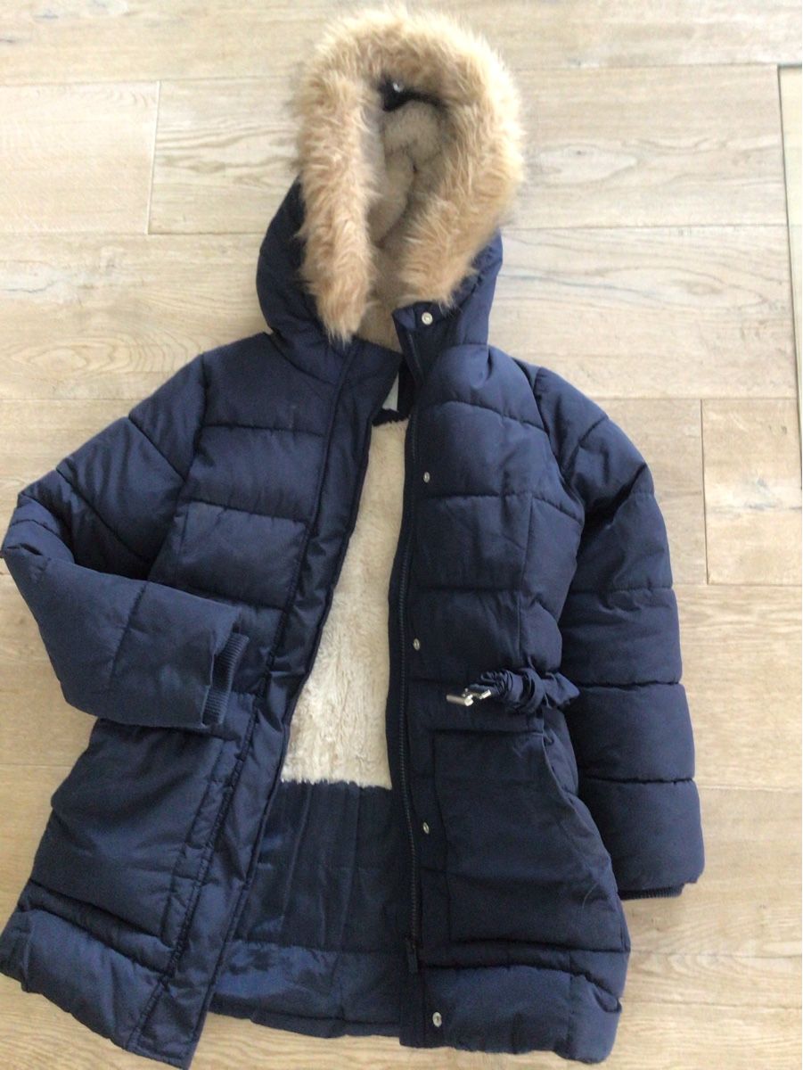 Okaidi Giacche & Cappotti: Winterjacke von Okaidi Gr. 140 Mädchen – Usato da Frenkendorf venduto da Maetti