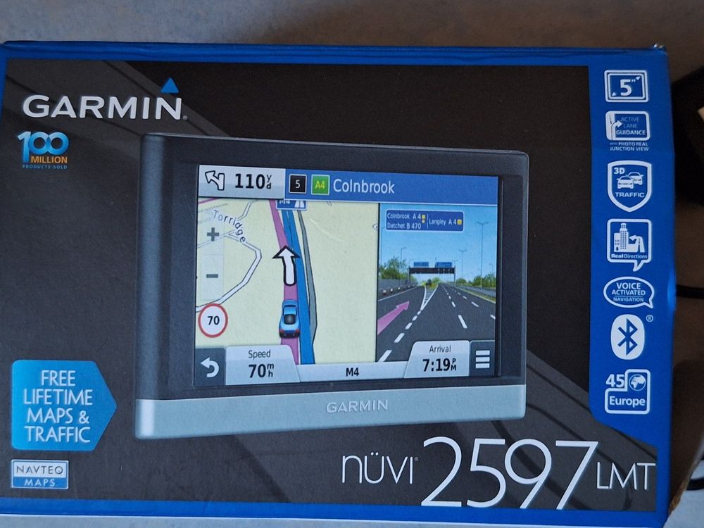 Housse De Transport GPS Elonbo 8 Pouces - Valise Rigide Pour Garmin DriveSmart 86, Dezl, RV 890/895