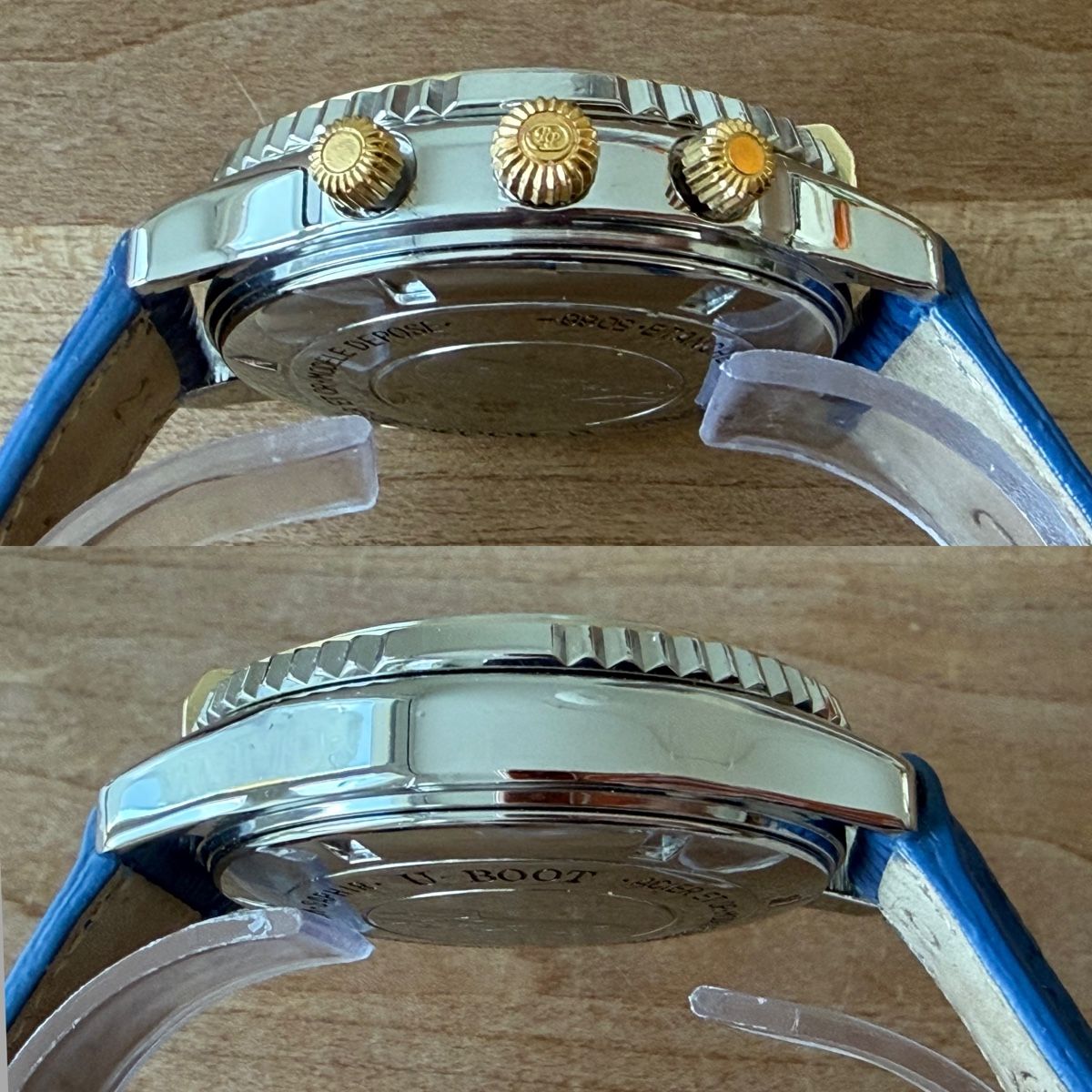 Paul Picot Orologi: Paul Picot U-BOOT Automatic Chronograph 5088 revidiert – Usato da Embrach venduto da watchesandlighters 7