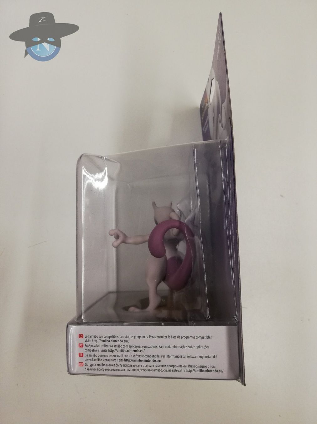 Nintendo Statuette: Mewtwo   /   Amiibo No. 51    /   NEU – Nuovo (secondo la descrizione) da St. Gallen venduto da zorro_dc 3