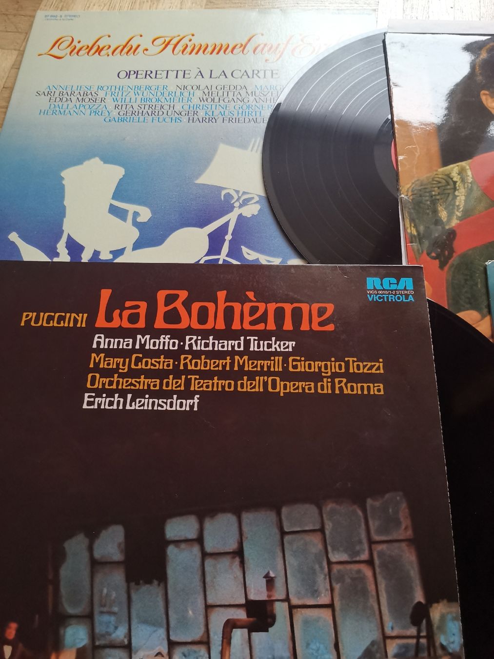 Dischi in vinile: Klassik Schallplatten gemischt – Usato da Effretikon venduto da Superkarin7 5