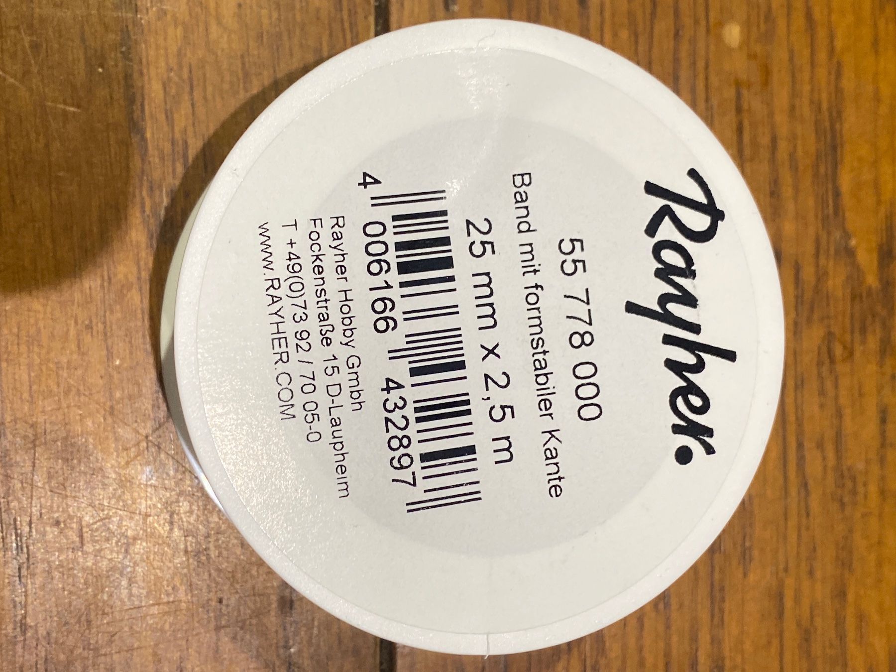 Altro in Bricolage: 55778000 25mm 2,5m – Nuovo e nell'imballaggio originale da Lajoux JU venduto da Briard0 1