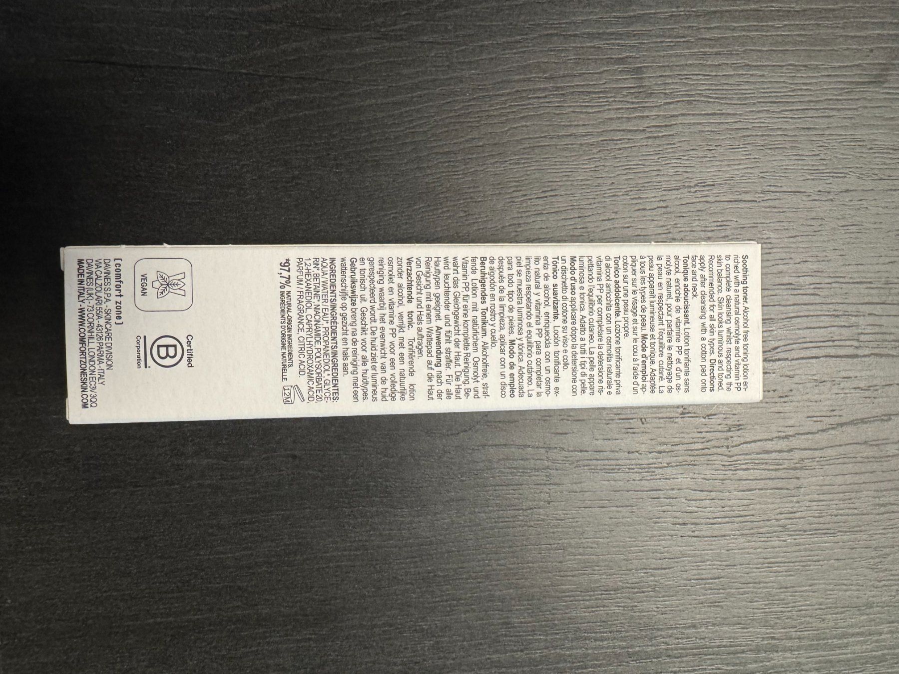 Cura del viso: hochwertiger Toner – Nuovo e nell'imballaggio originale da Luzern venduto da sab_79qw 1