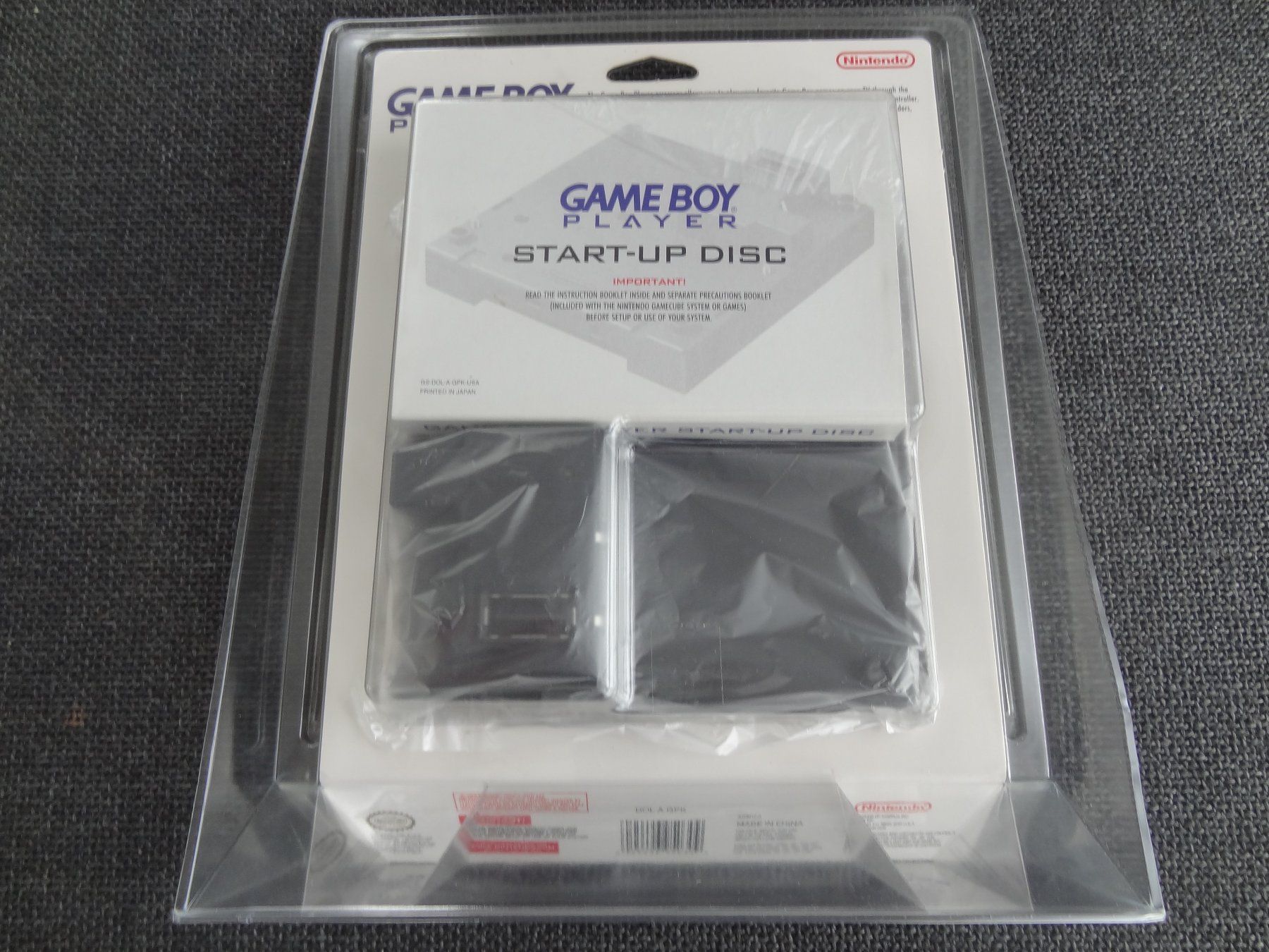 Nintendo Console: Nintendo Gamecube Game Boy Player USA-Version wie neu – Nuovo (secondo la descrizione) da Lyss venduto da Famicom 1
