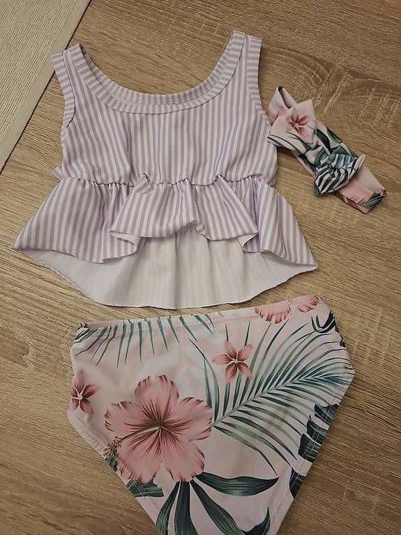 Costumi da bagno & Bikini: Badkleid Mädchen – Usato da Münchenstein venduto da Salvis_68 1