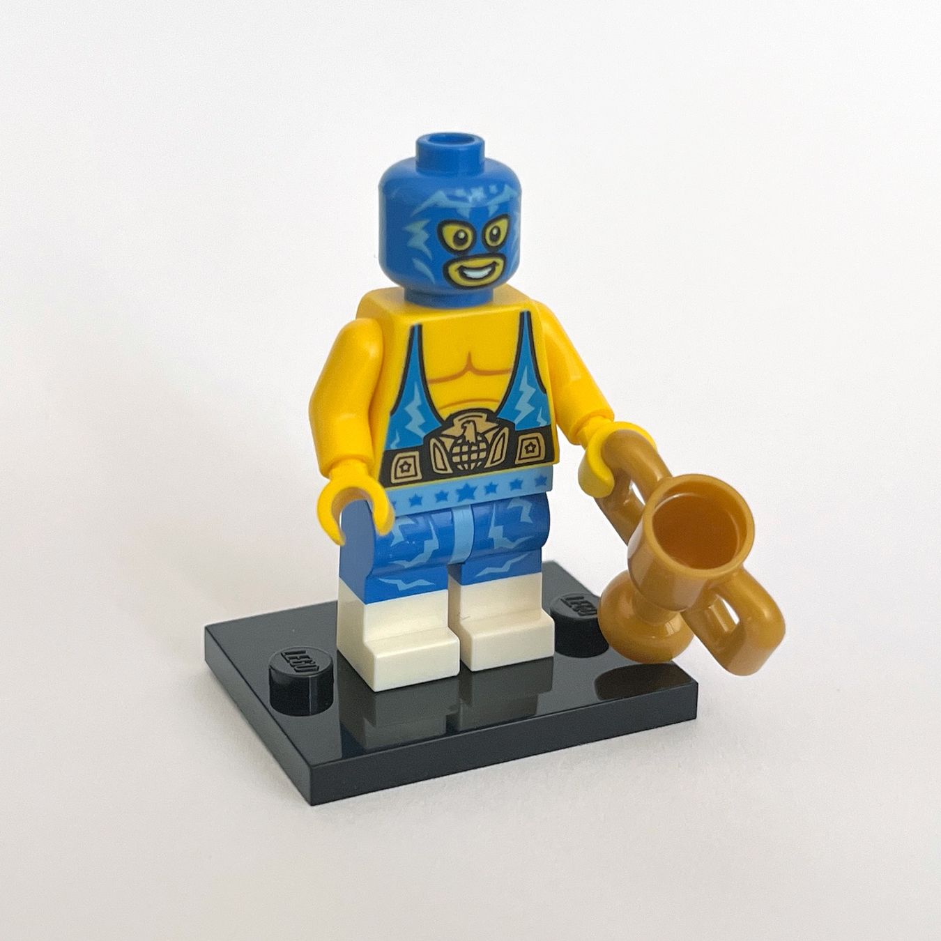 Lego Giocattoli: Lego Minifigure Wrestler – Nuovo (secondo la descrizione) da La Chaux-de-Fonds venduto da lodebe 2