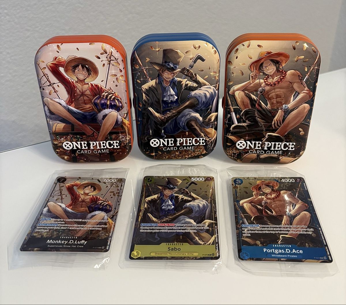 Bandai Sammelbilder & Trading cards: One Piece TCG - Mini Tins OP13 – Neu und originalverpackt aus Pieterlen von Mira_o7