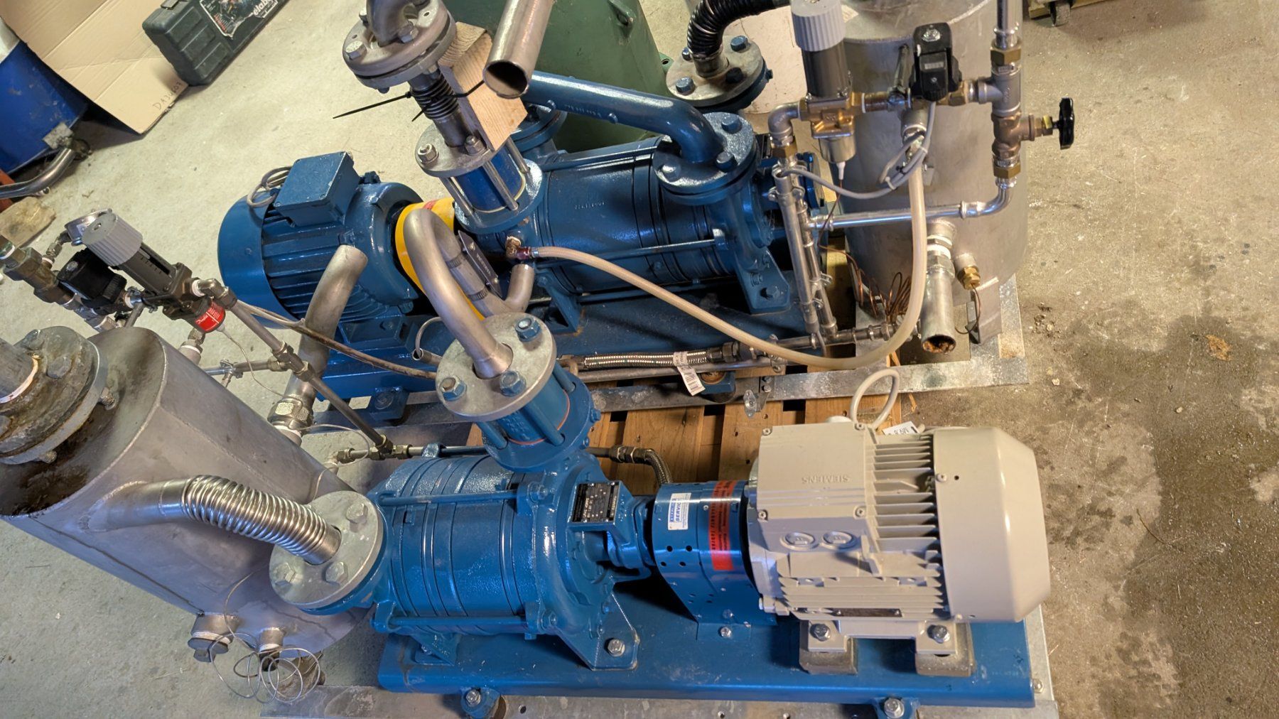 Pompe & Parti di ricambio: Pumpen – Usato da Lanzenhäusern venduto da Original75