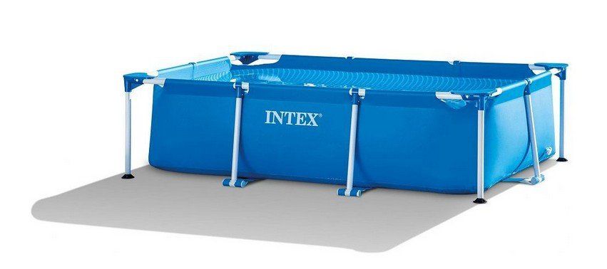 Intex Schwimmbad: Intex Pool mit Pumpe und sehr viel Zubehör – Gebraucht aus Bad Zurzach von Mariolino82 1