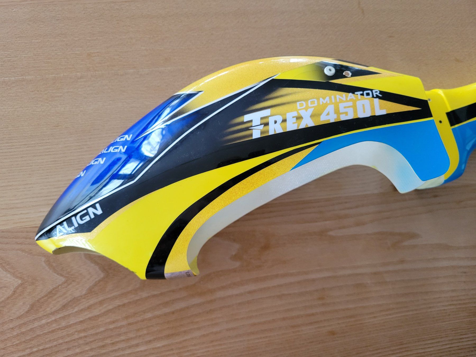 RC Modellbau: TRex Verkleidung – Neu (gemäss Beschreibung) aus Amlikon-Bissegg von Winti050 4