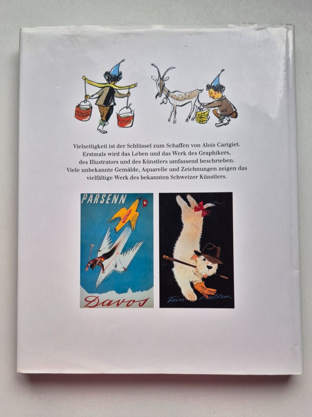 Libri: CARIGIET  🔔   1992 – Usato da Niederweningen venduto da Obson 9