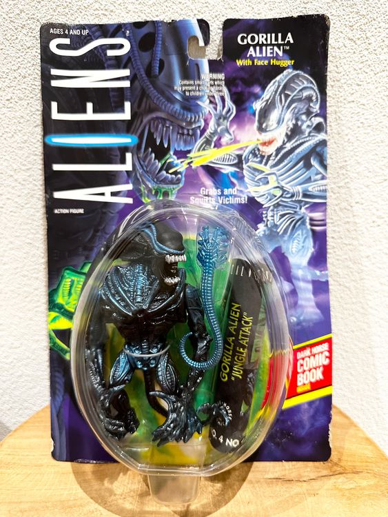 Neu vintage rar Aliens Kenner selten 1992 Gorilla Alien (Neu und ...