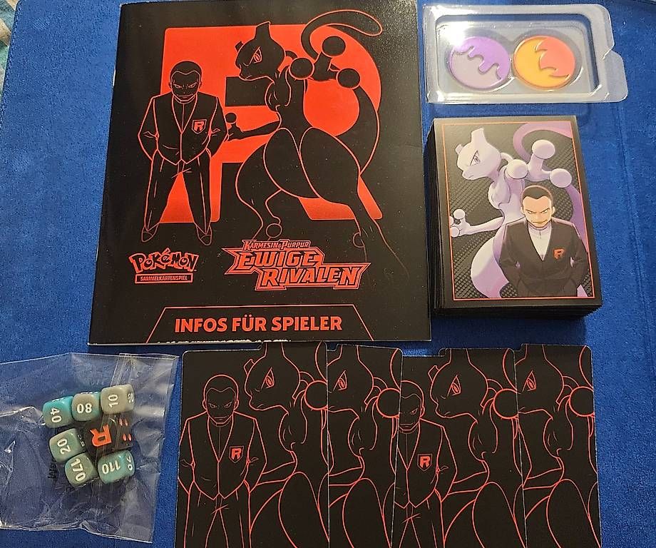 Sammelbilder & Trading cards: Pokemon Trainer Box Zubehör – Gebraucht aus Ebikon von mma_yy5k 1