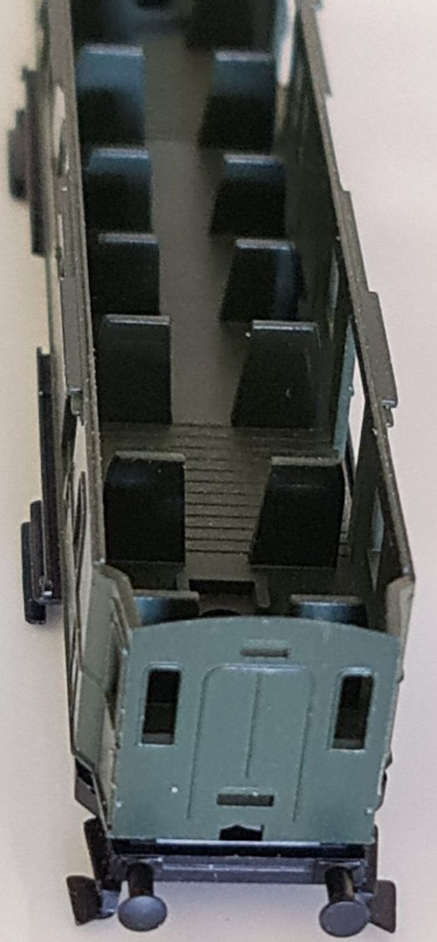 Fleischmann Modellini di ferrovie: Fleischmann DR Postwagen Gehäuse N – Nuovo (secondo la descrizione) da Pfungen venduto da Fastback66 2