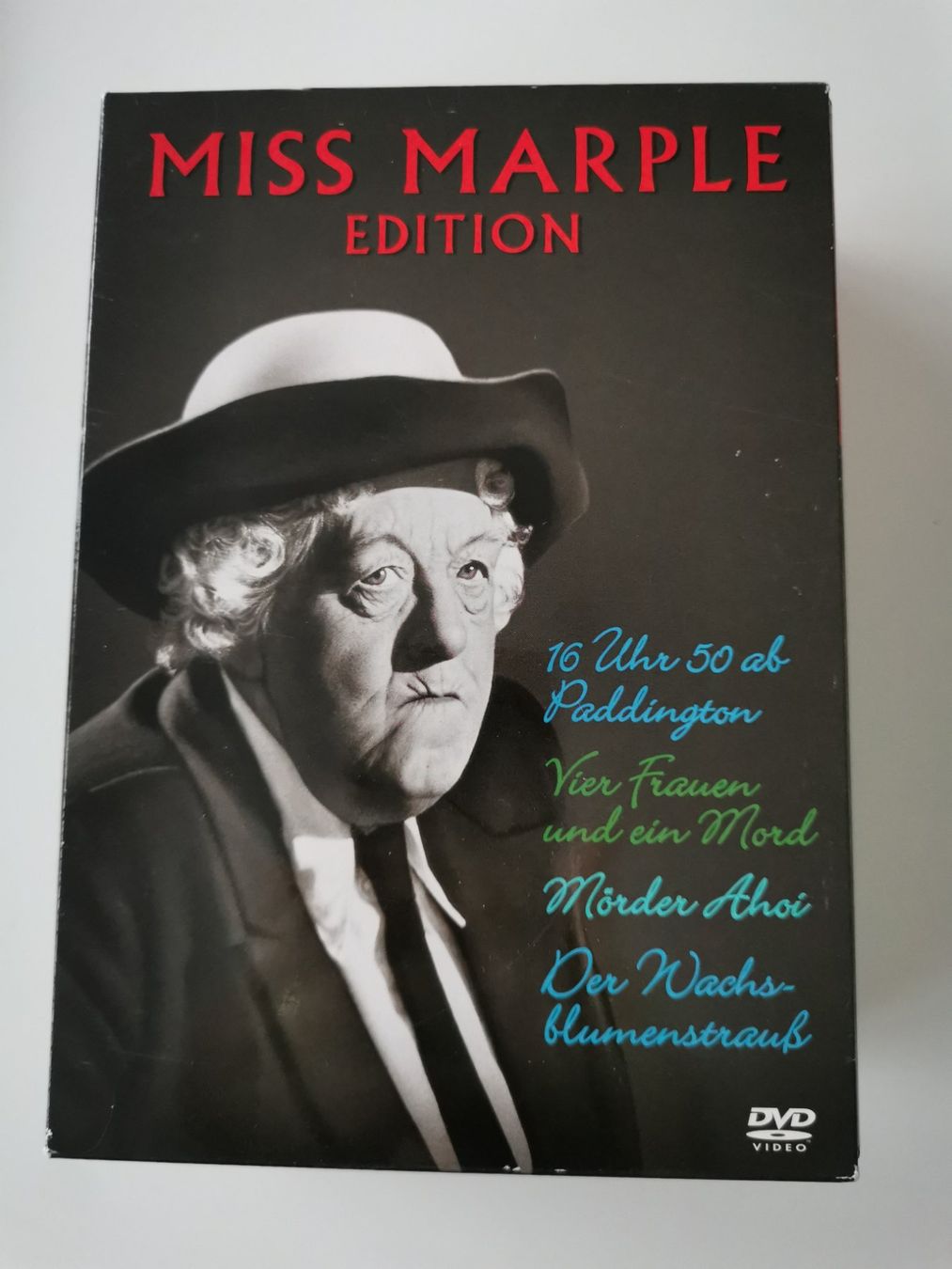 Tutti i DVDs: Miss Marple Edition 4 DVD Box – Usato da St.Gallen venduto da Tamal0204