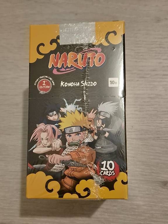 Karten: Naruto Mythos TCG 1st Edition Display EN – Neu und originalverpackt aus Oberdorf BL von RaDeluxe7