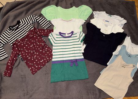 🍁🌞Kleines KleiderPackage für Little Ladies 🍁🌞