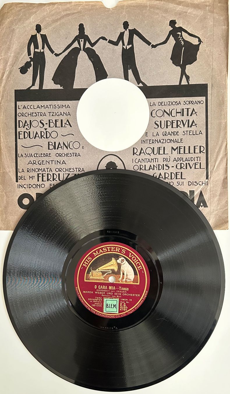Schallplatten: Schellack Schallplatten 5 Stück – Gebraucht aus Uster von colmo