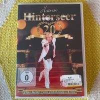 HANSI HINTERSEER-(NEU) DVD DAS BESTE ZUM JUBILÄUM-LIVE