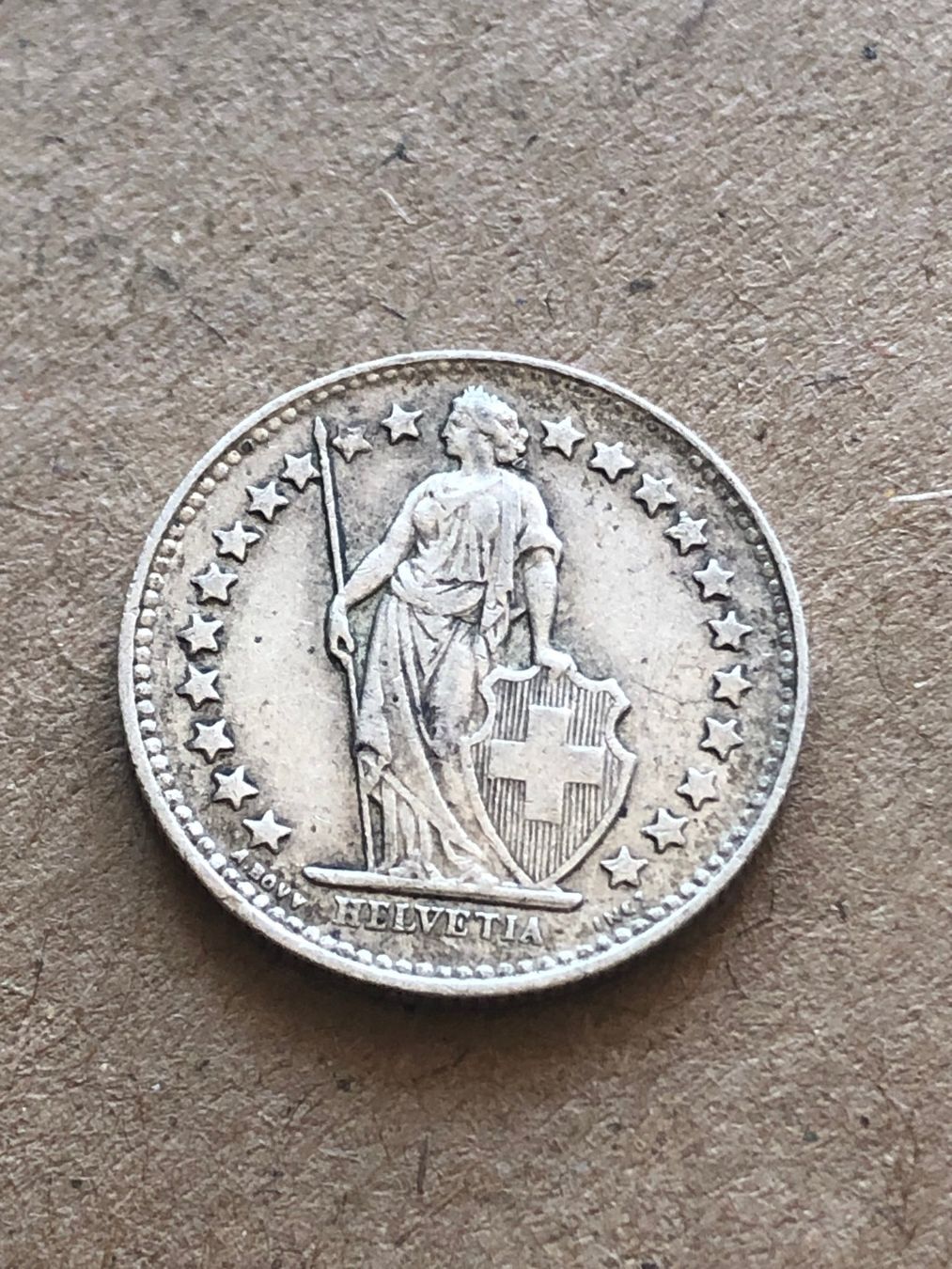Toutes les monnaies: 50 Rp. 1946 – D'occasion à Schötz par Odpa 1