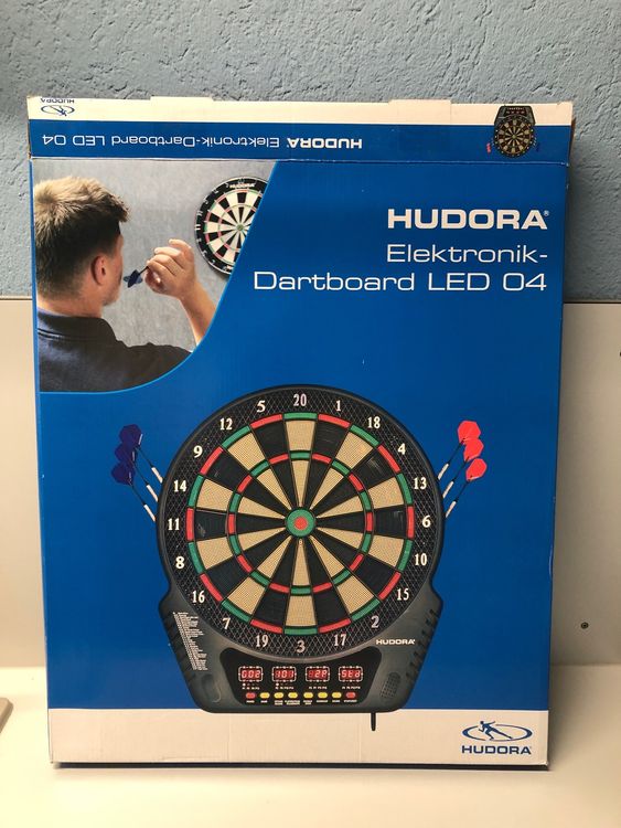 Hudora Elektronik Dart LED 04 | Kaufen auf Ricardo