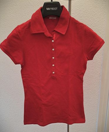 Schönes Jet Set Polo Shirt, Damen, Grösse XS