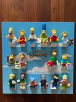 LEGO Simpsons minifigures Series 1 inkl. Bilderrahmen