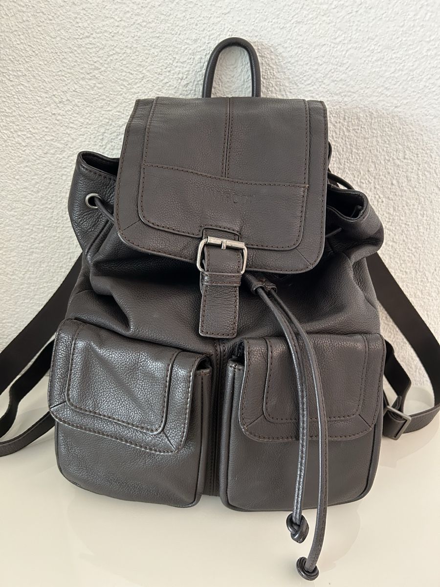 Navyboot Zaini: Lederrucksack Navyboot – Nuovo (secondo la descrizione) da Uzwil venduto da Tina_5832 1