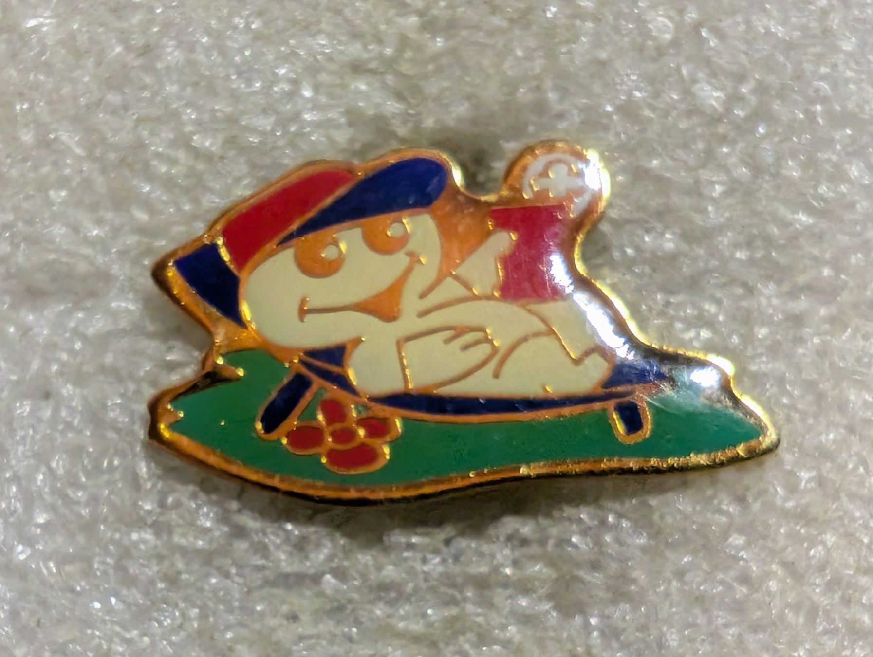 Placchette & Badge: Ansteckpin 193: Maga Bio – Usato da Oppligen venduto da Pin-Fall-Shop