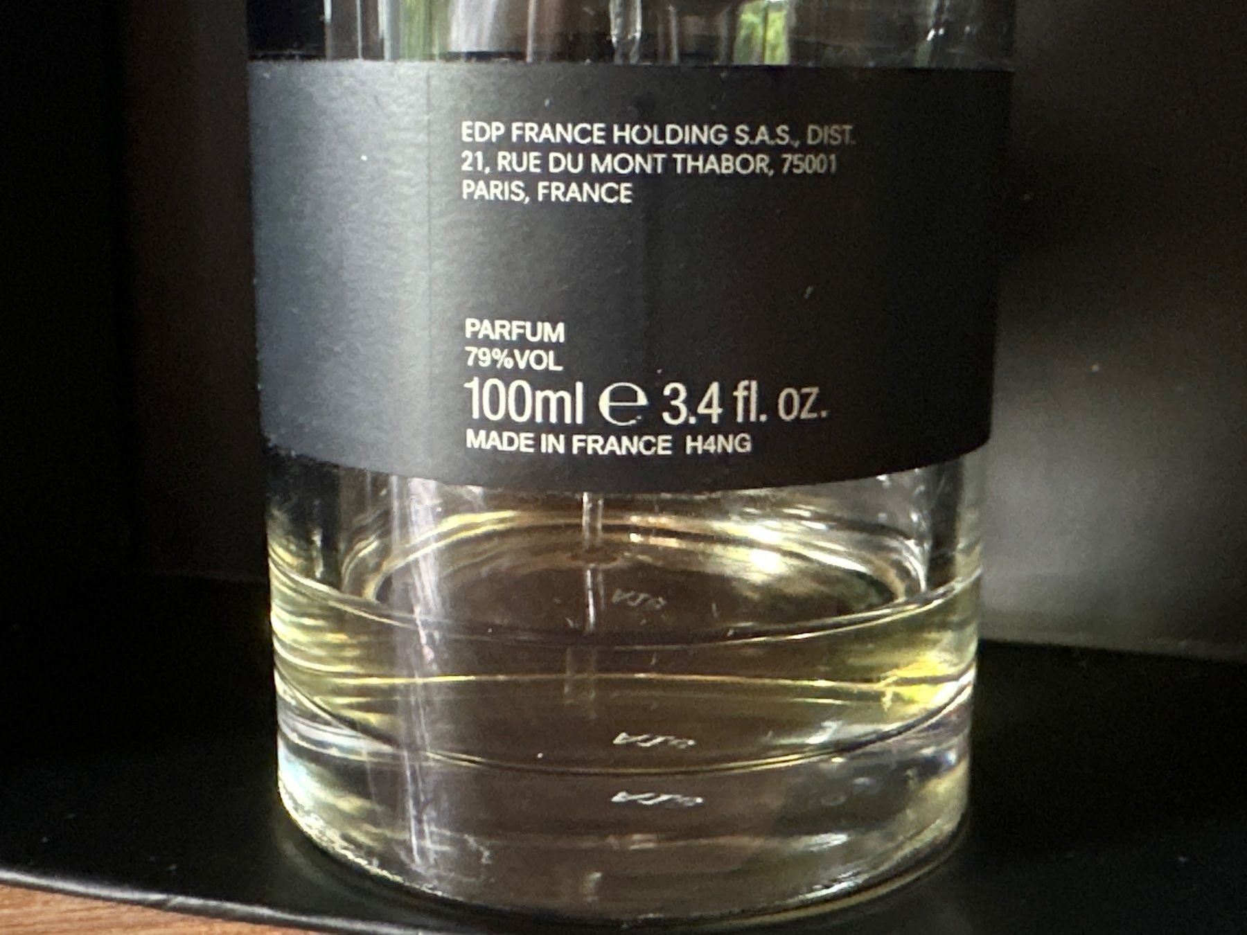 Frédéric Malle Profumi & Eau de Toilette: Original Frederic Malle, Parfum, ca 15ml – Usato da Aarburg venduto da flacon05 1