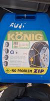 Schneeketten König Zip 080 für Audi