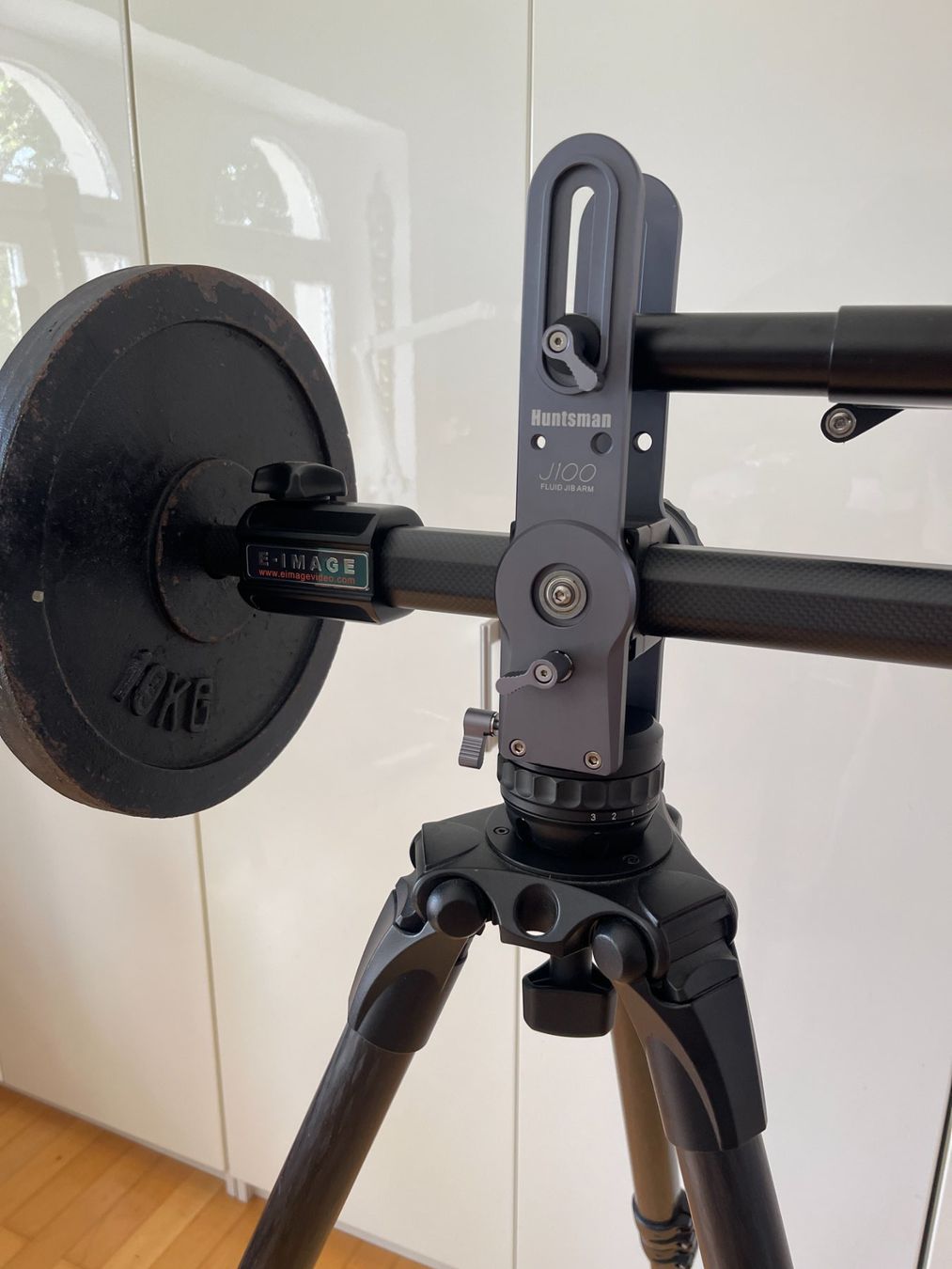 Gru: Kamerakran / Jib Arm E-Image Huntsman J100 – Usato da Siblingen venduto da Woltersdorf50 1