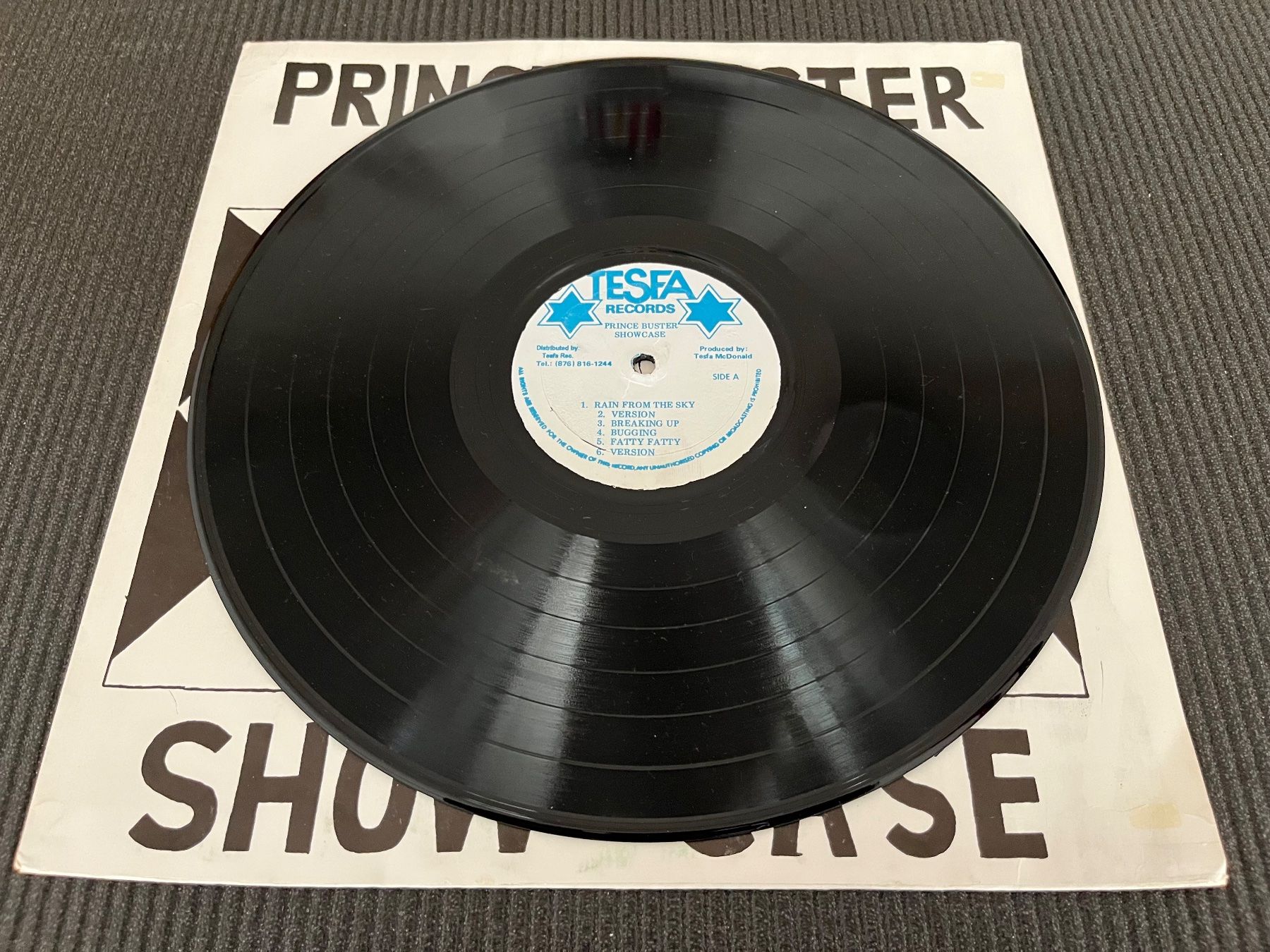 Schallplatten: Prince Buster Show Case – Gebraucht aus Olten von Xtra 1