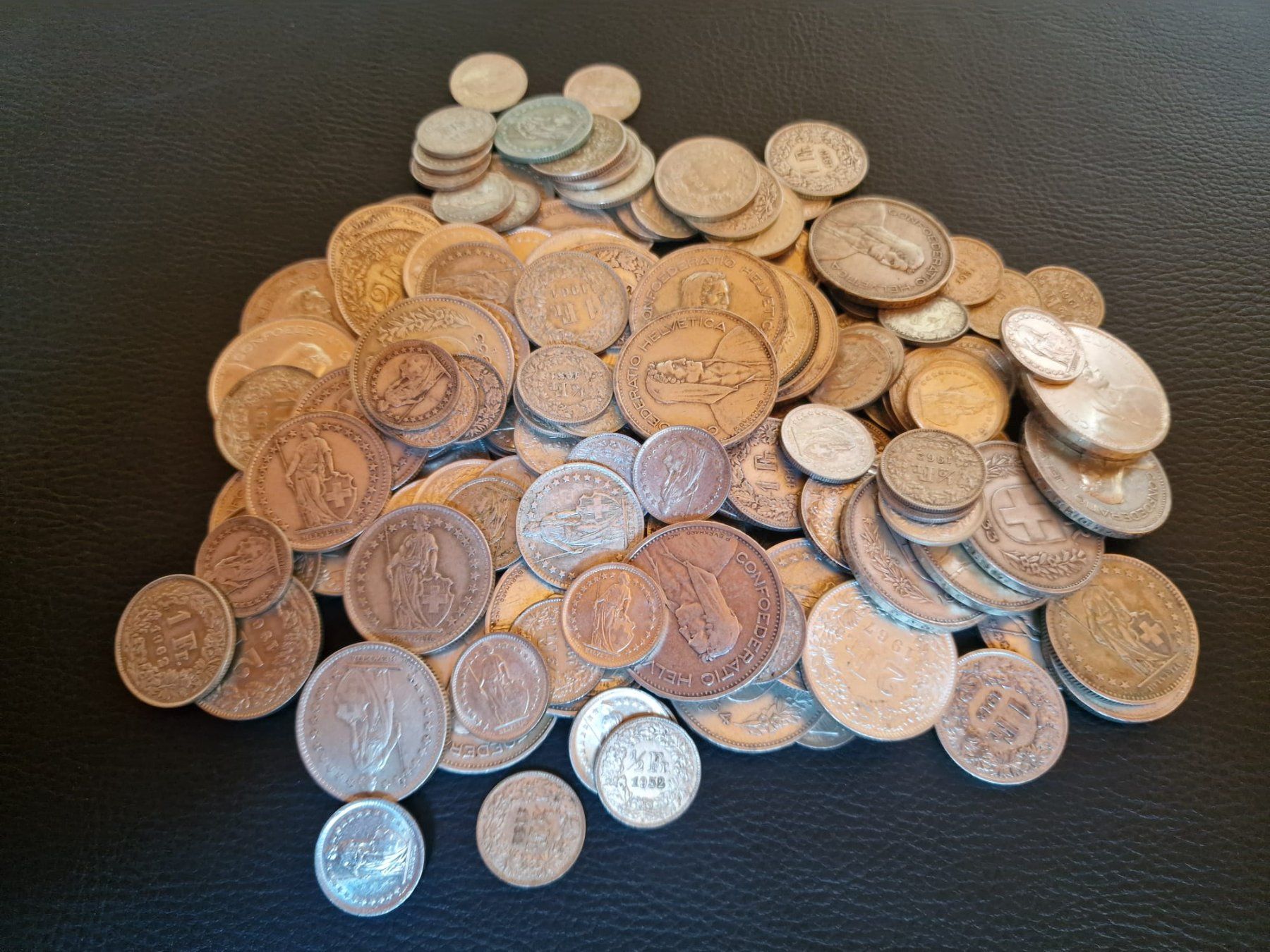Tutti le monete: 1kg Schweizer Silbergeld - Wertanlage – Usato da Oberkulm venduto da Flogu85 1