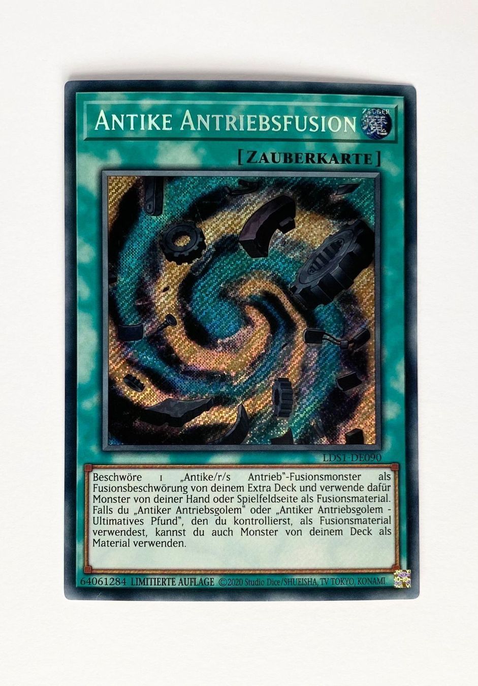 Cartoline: Antike Antriebsfusion – Usato da Amriswil venduto da schweiz222