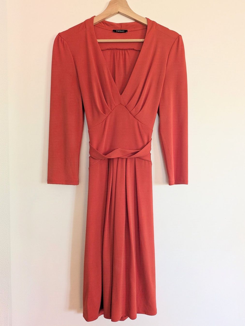 Morgan Vestiti: Kleid | Morgan | orange-rot | Grösse 36 – Usato da Wabern venduto da jenglbells