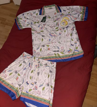 Completo Casablanca camicia e pantaloncini