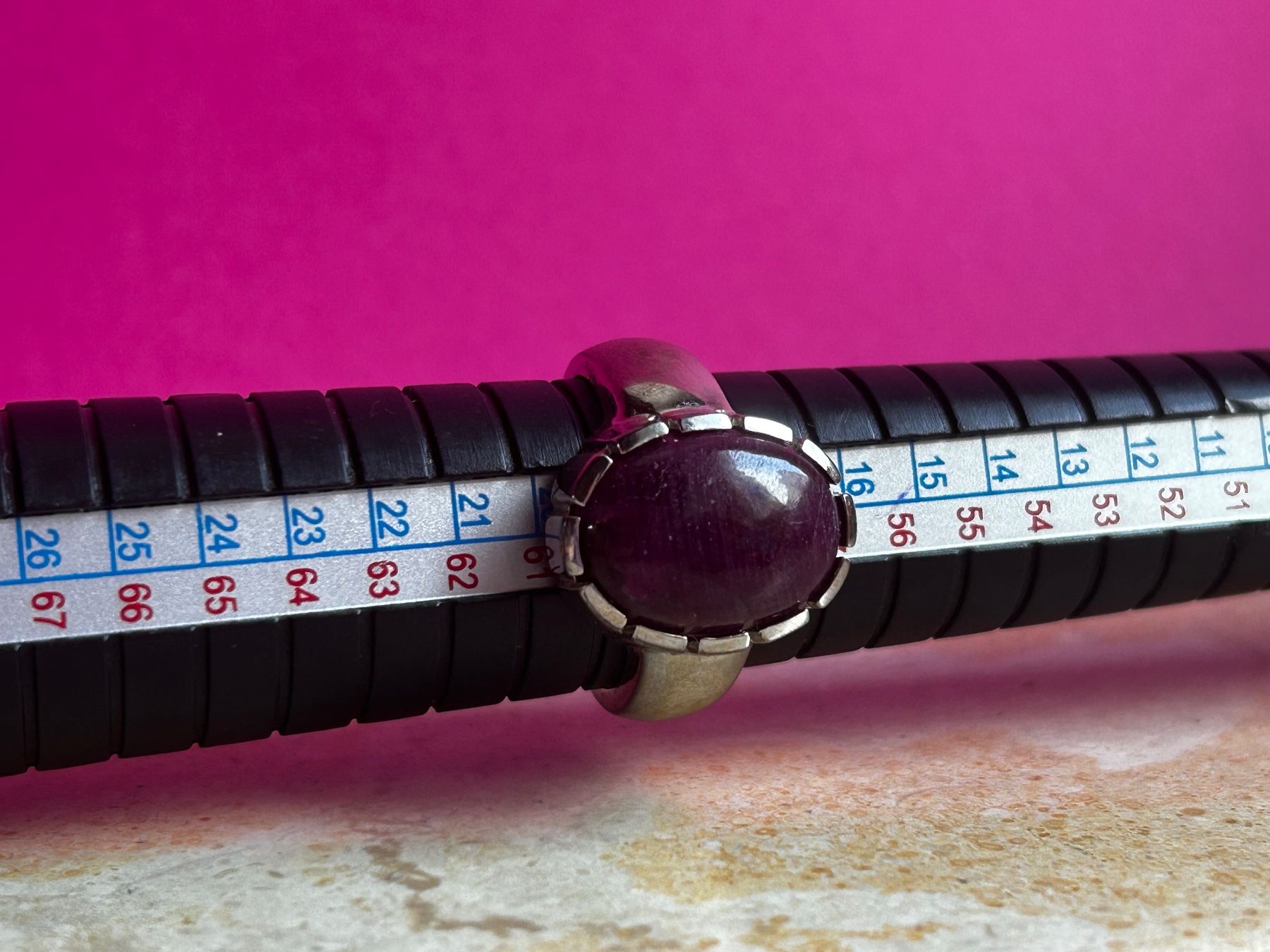 Anelli: Silberring VIOLETT (59.5) – Usato da Dittingen venduto da Bijoubelle 7